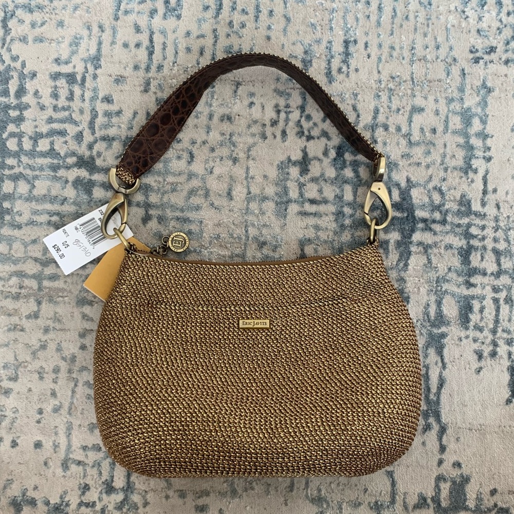 Eric Javits Gold Purse